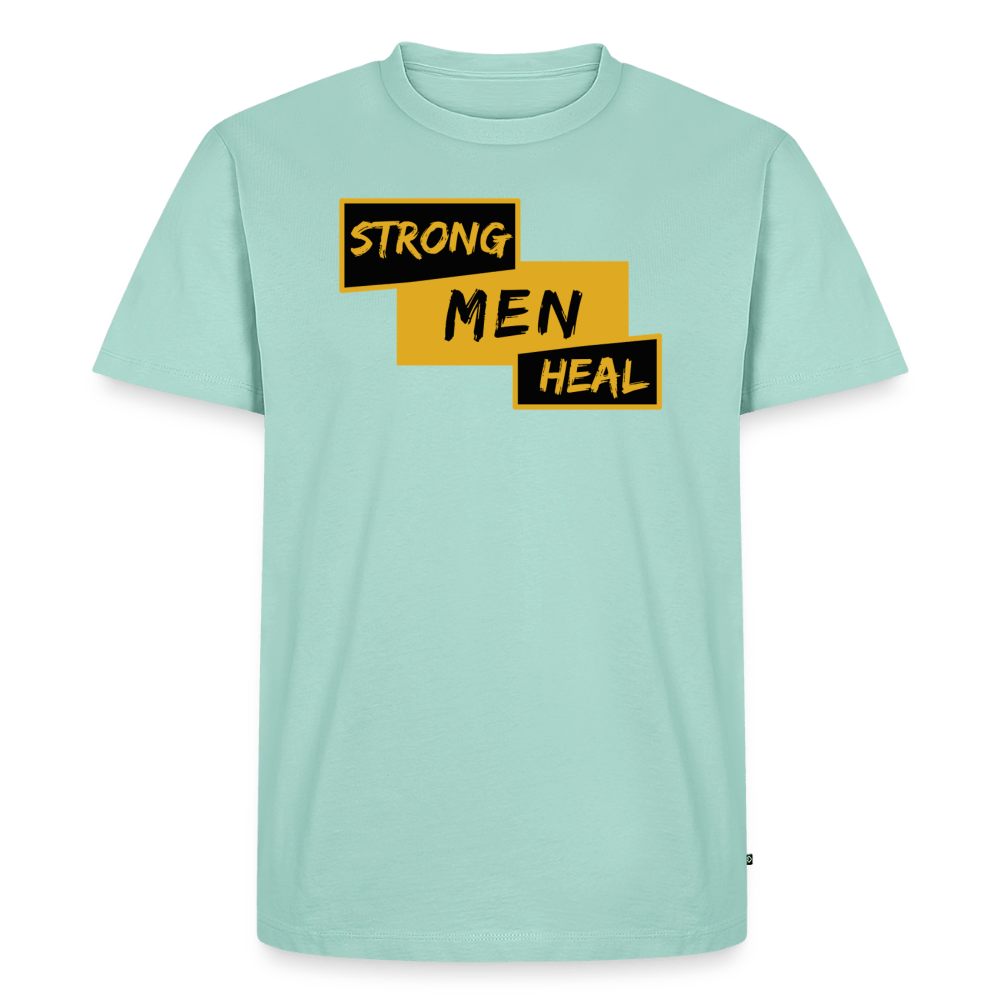 Strong Men Heal - Short Sleeve T-Shirt (Unisex) - mint