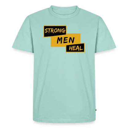 Strong Men Heal - Short Sleeve T-Shirt (Unisex) - mint