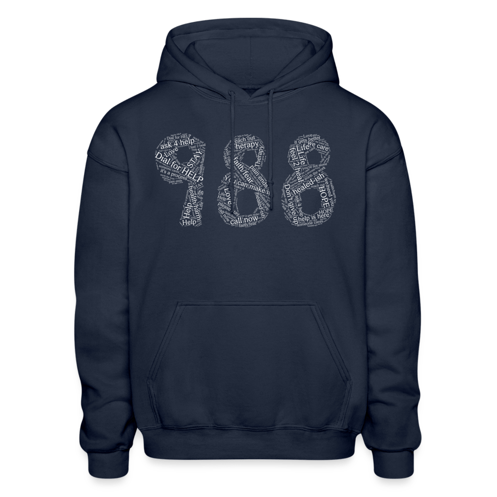 988  Hoodie - navy