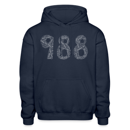 988  Hoodie - navy