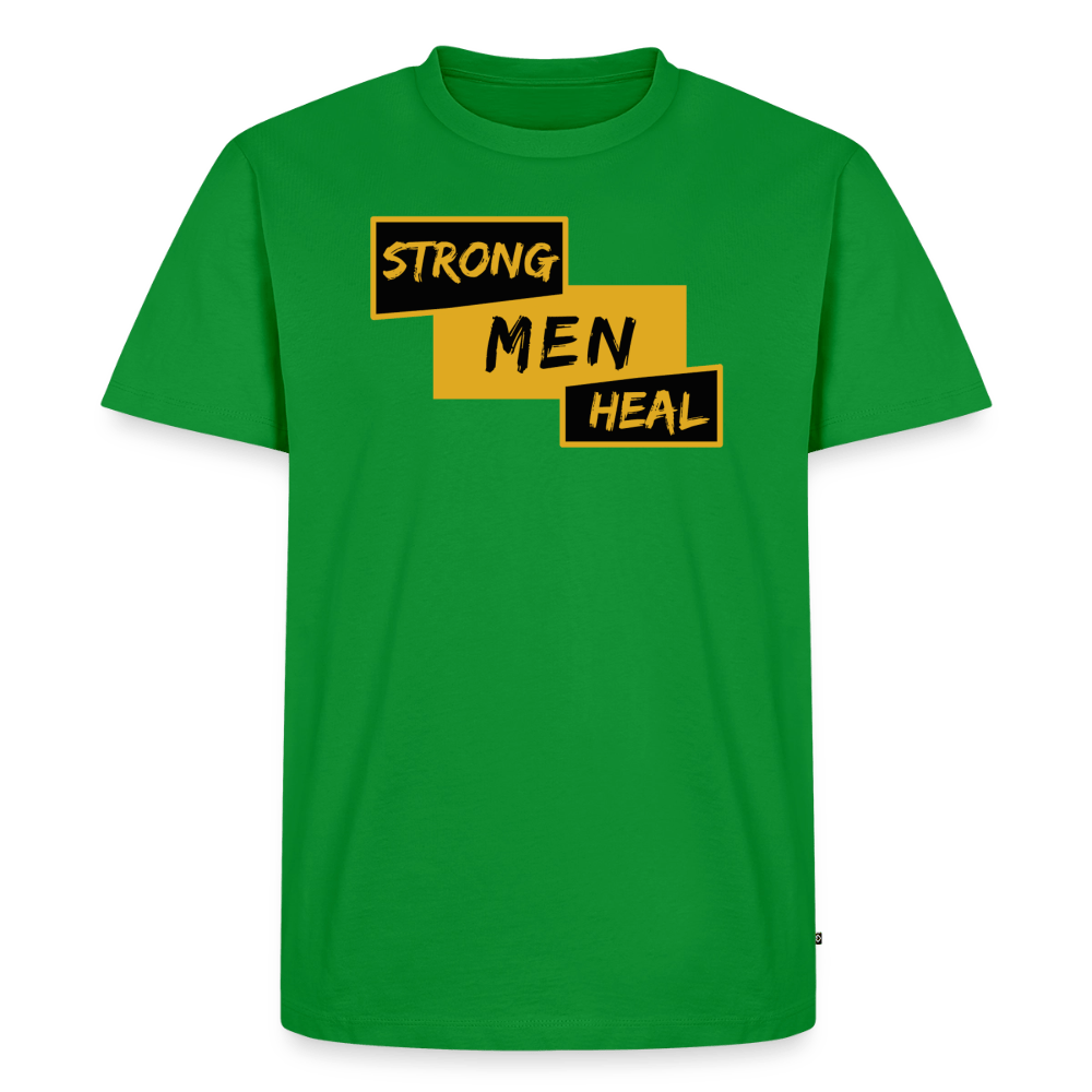 Strong Men Heal - Short Sleeve T-Shirt (Unisex) - green
