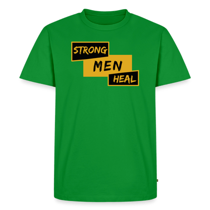 Strong Men Heal - Short Sleeve T-Shirt (Unisex) - green