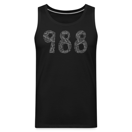 988 Tank Top - black