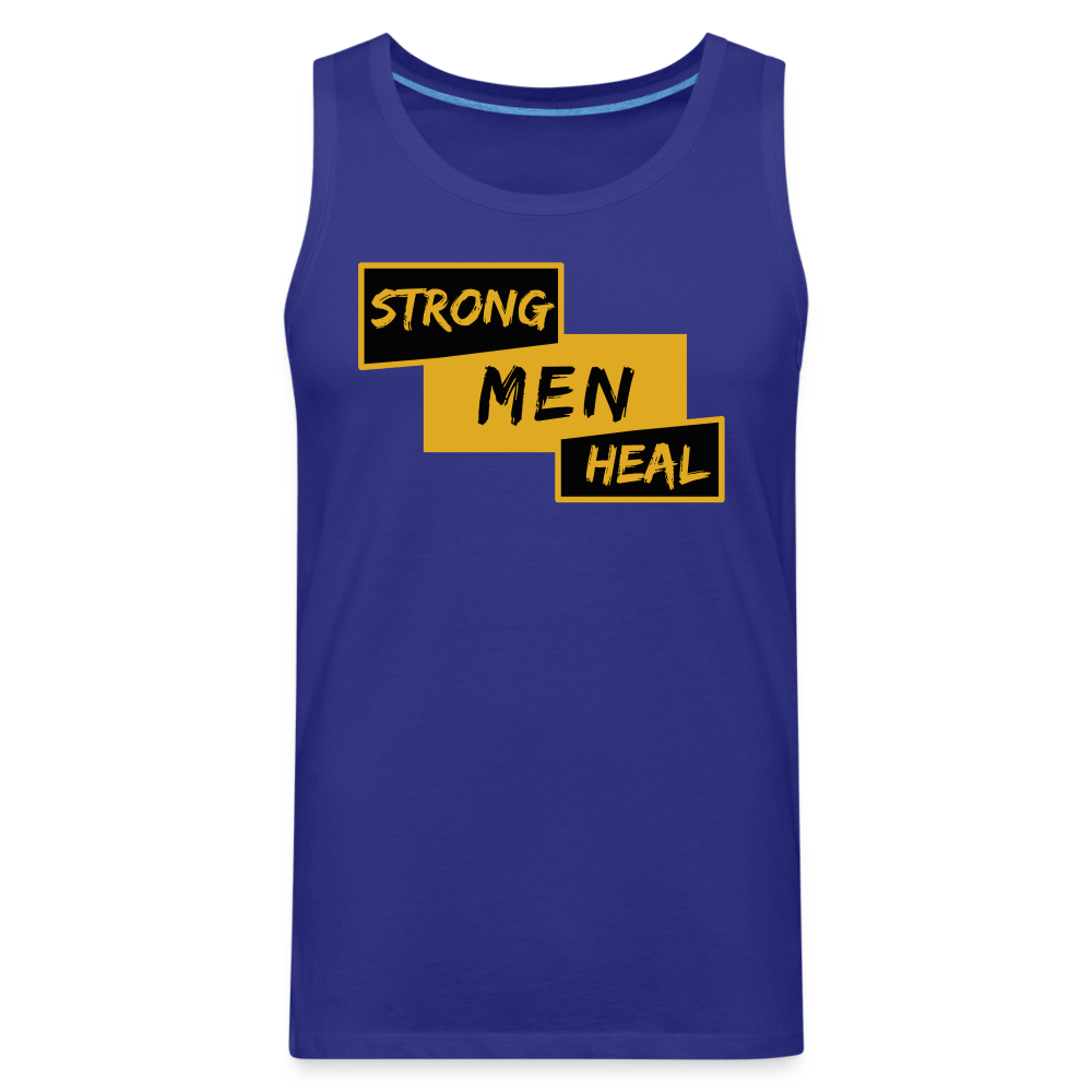 Strong Men Heal - Tank (Unisex) - royal blue