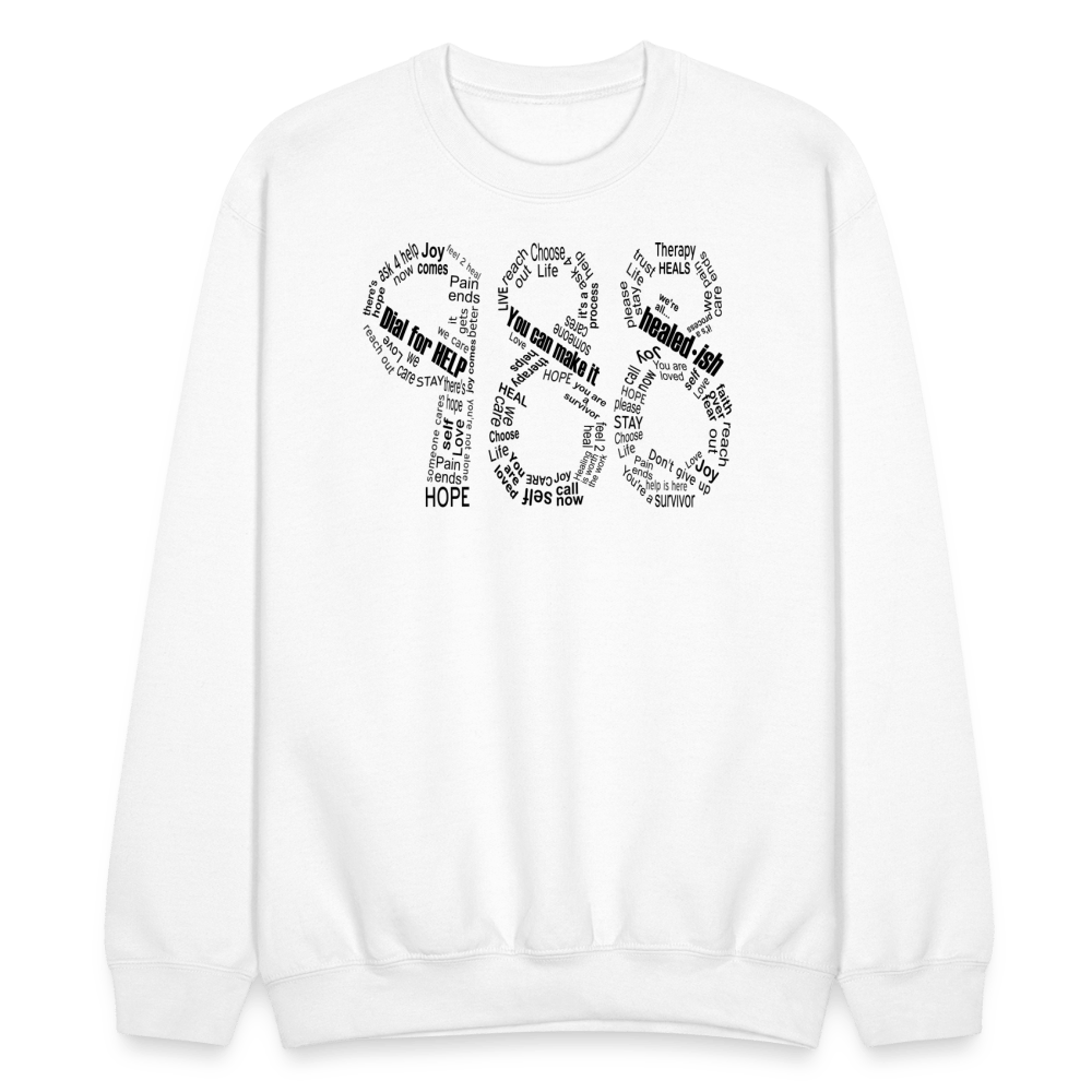 988 Crewneck Sweatshirt - White - white