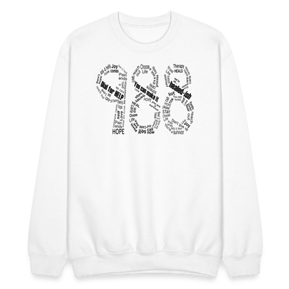 988 Crewneck Sweatshirt - White - white