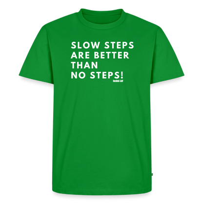 Slow Steps - Short Sleeve T-shirt (Unisex) - green