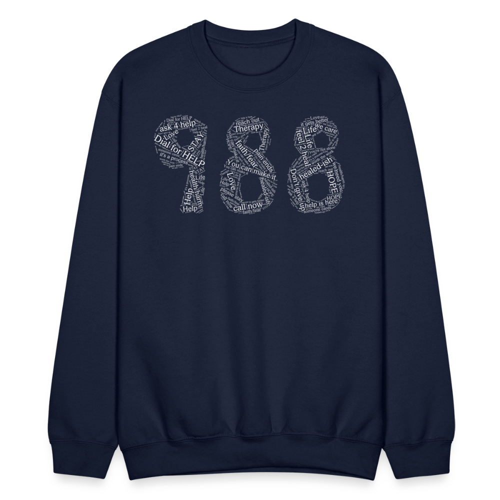 988 Crewneck Sweatshirt - navy