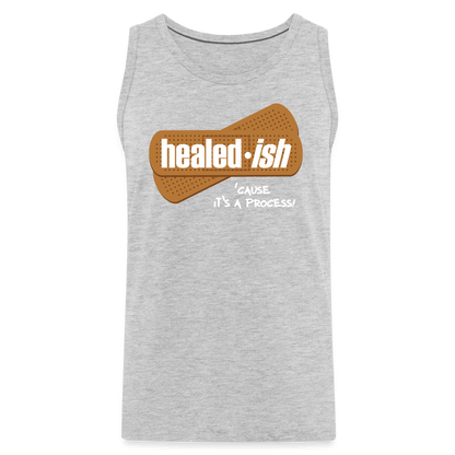 Healed-ish - Tank (Unisex) - heather gray