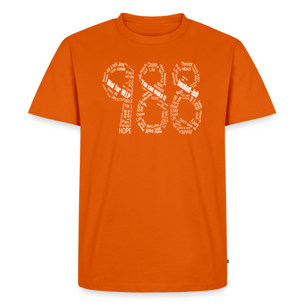 988 healed-ish T-Shirt (Unisex) - orange 