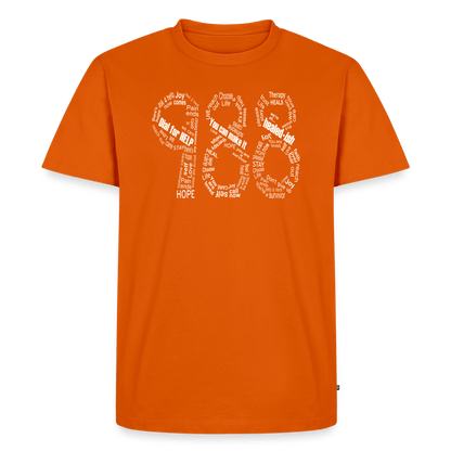 988 healed-ish T-Shirt (Unisex) - orange 