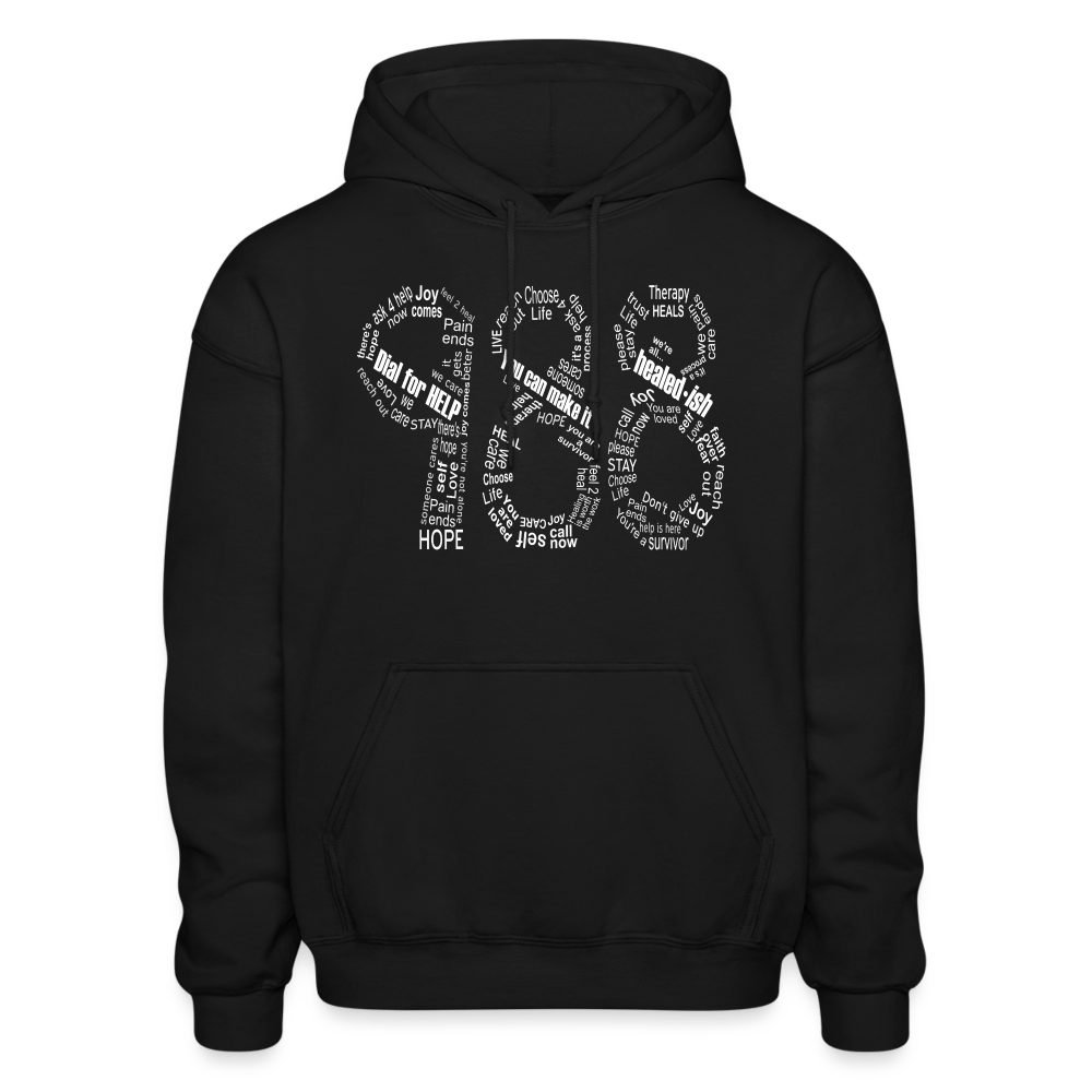 988  Hoodie - black