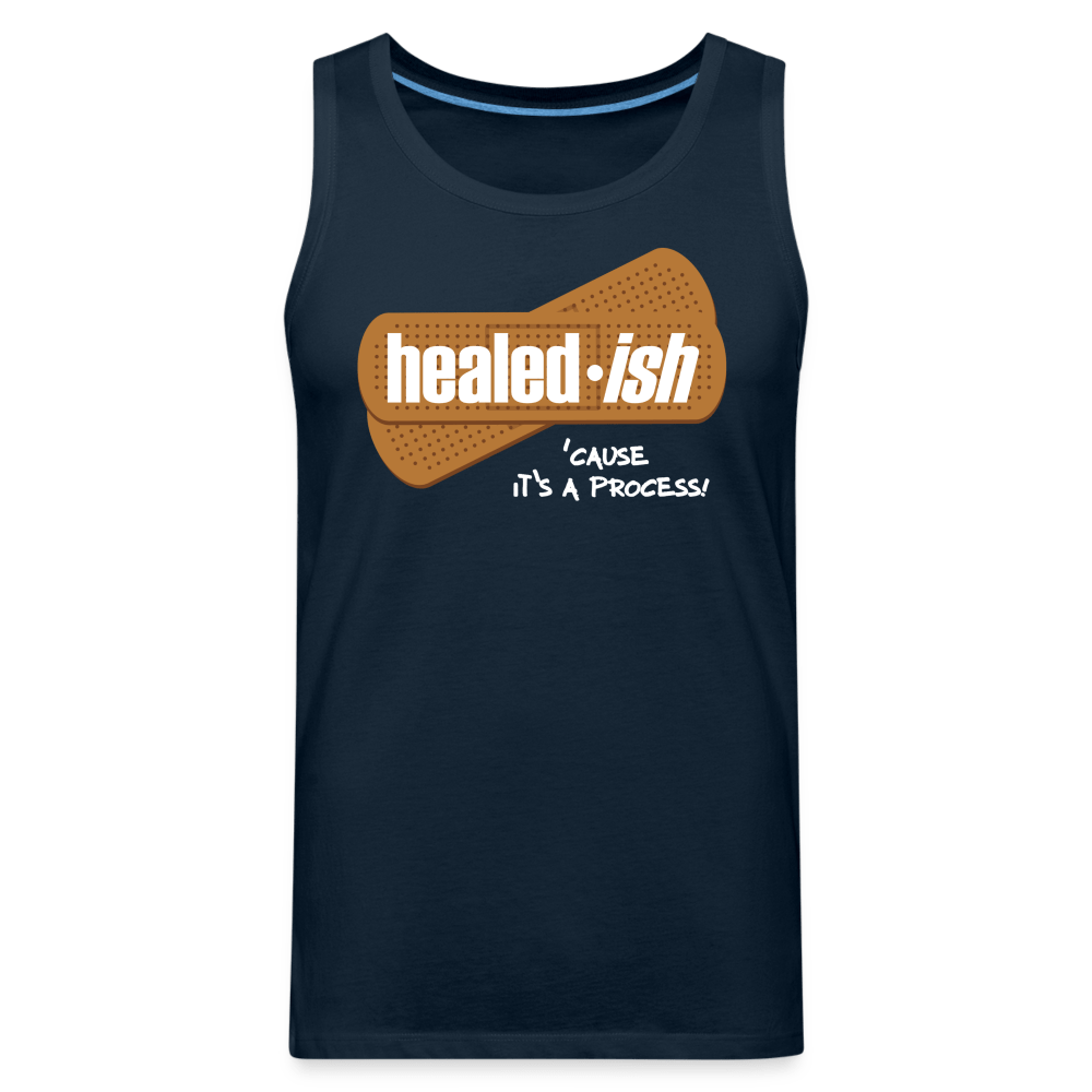 Healed-ish - Tank (Unisex) - deep navy