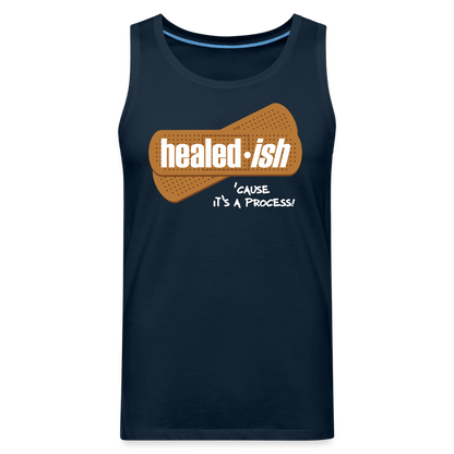 Healed-ish - Tank (Unisex) - deep navy