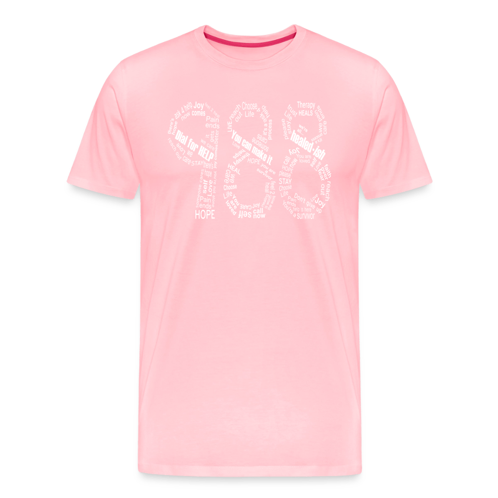988 healed-ish T-Shirt (Unisex) - pink