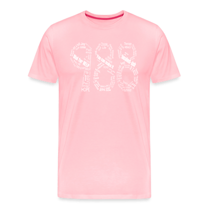 988 healed-ish T-Shirt (Unisex) - pink