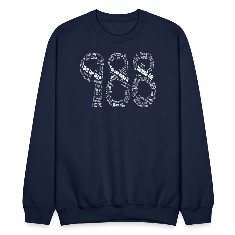 988 Crewneck Sweatshirt - navy