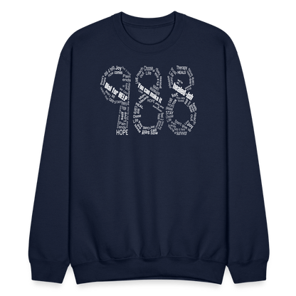 988 Crewneck Sweatshirt - navy