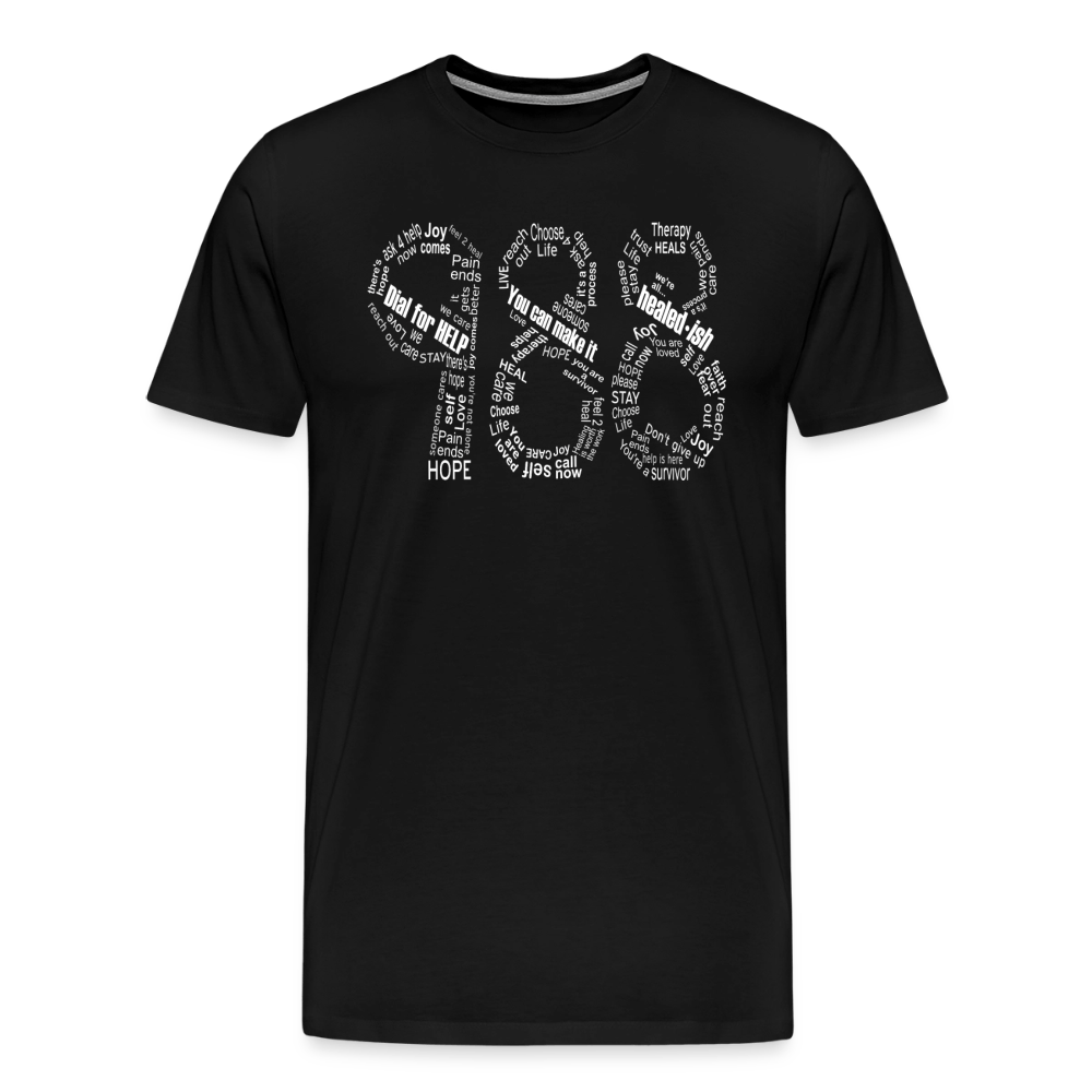 988 healed-ish T-Shirt (Unisex) - black