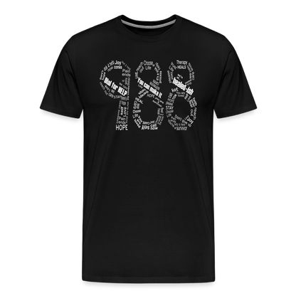 988 healed-ish T-Shirt (Unisex) - black