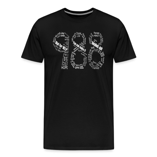 988 healed-ish T-Shirt (Unisex) - black