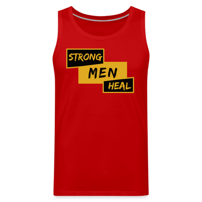 Strong Men Heal - Tank (Unisex) - red