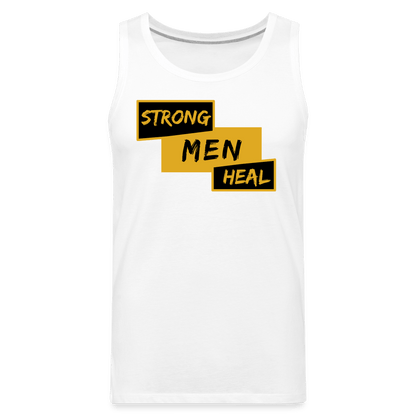 Strong Men Heal - Tank (Unisex) - white