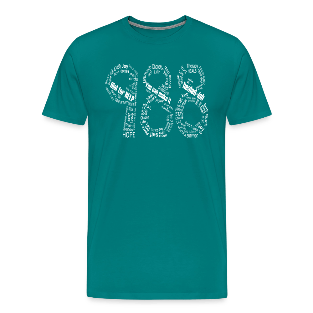 988 healed-ish T-Shirt (Unisex) - teal