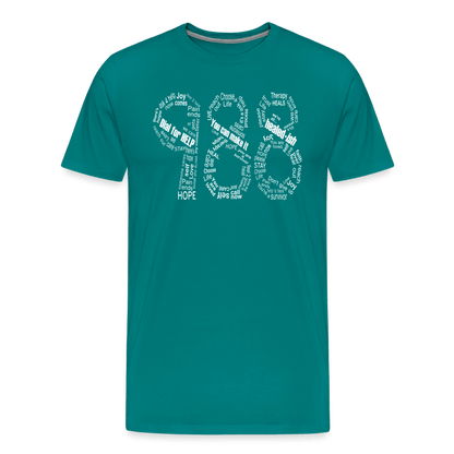 988 healed-ish T-Shirt (Unisex) - teal