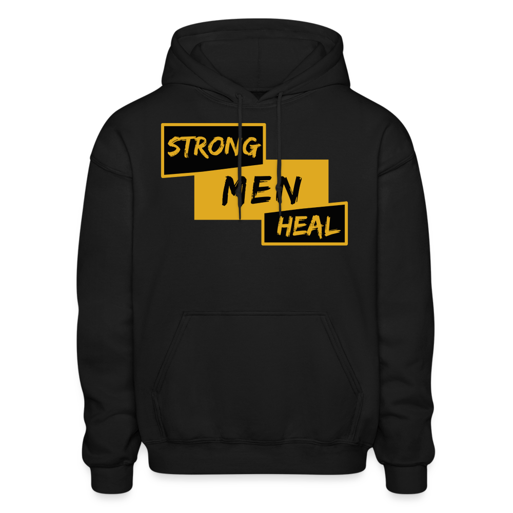 Strong Men Heal - Hoodie (Unisex) - black