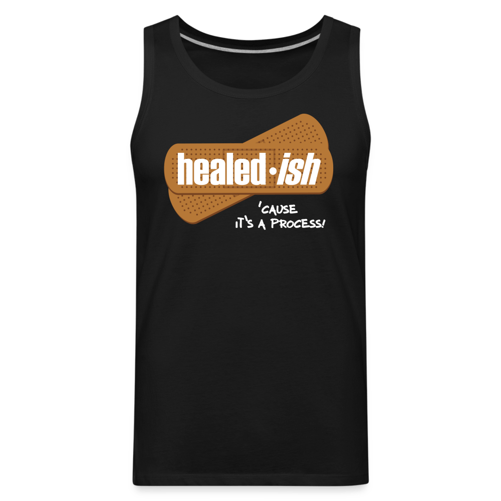 Healed-ish - Tank (Unisex) - black