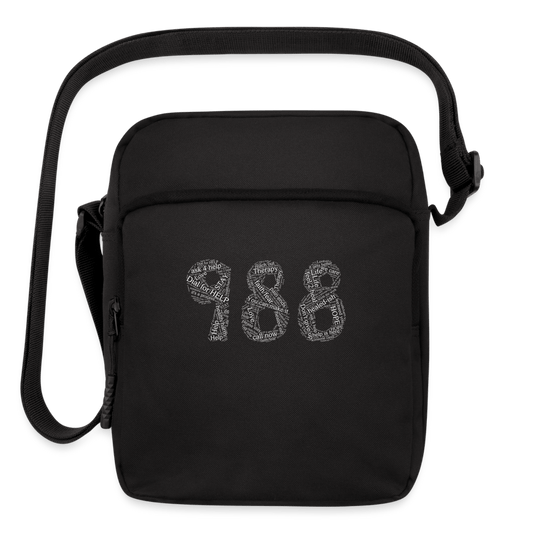 988 Crossbody Bag - black