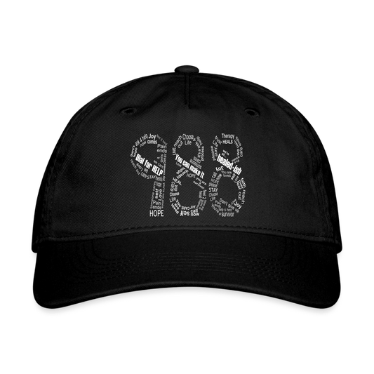 988 Baseball Cap - black