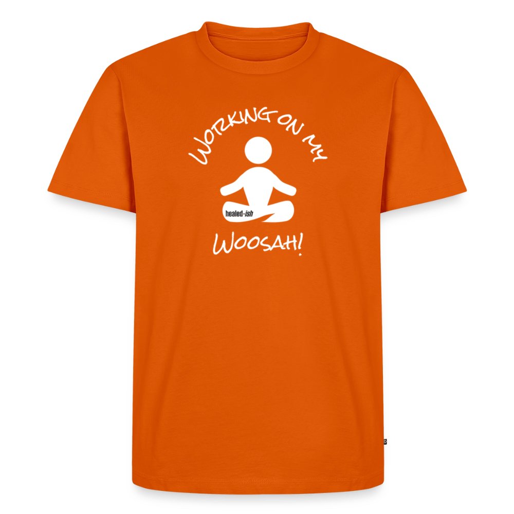 Working On My Woosah B & W Avatar - orange 