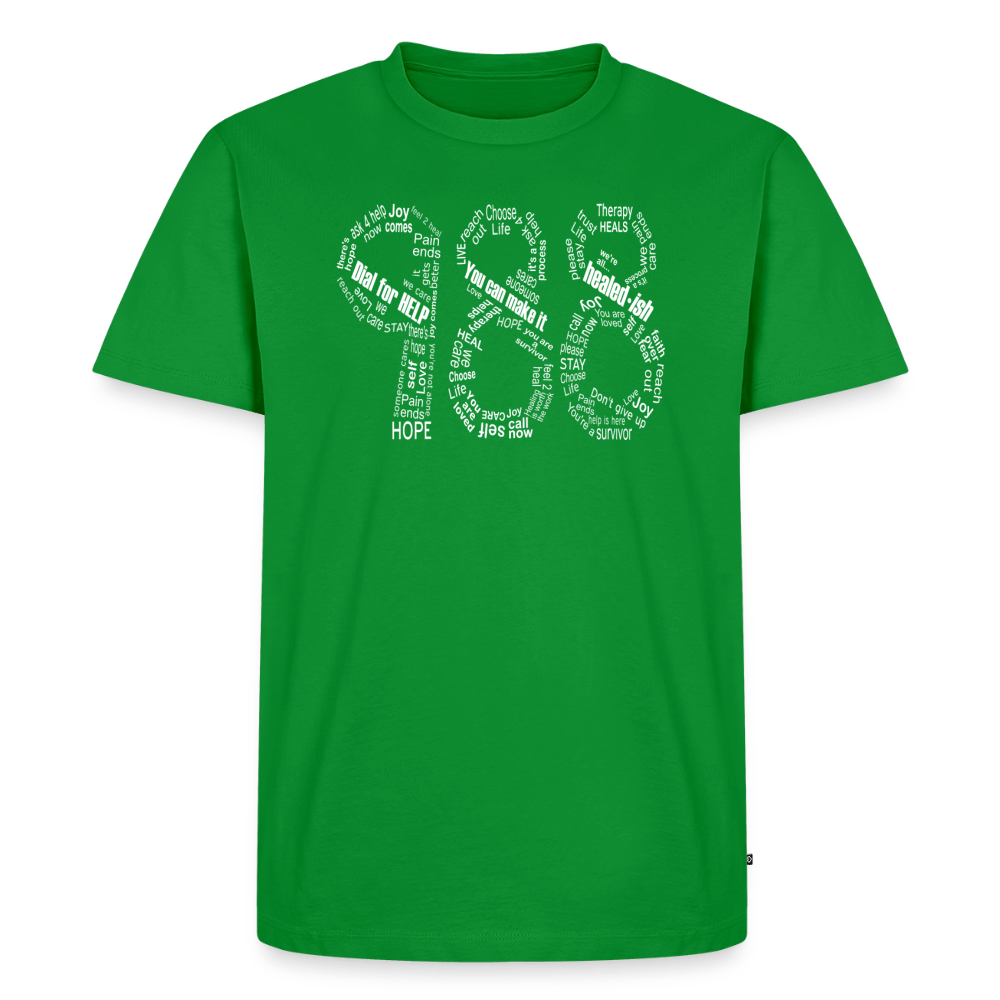 988 healed-ish T-Shirt (Unisex) - green