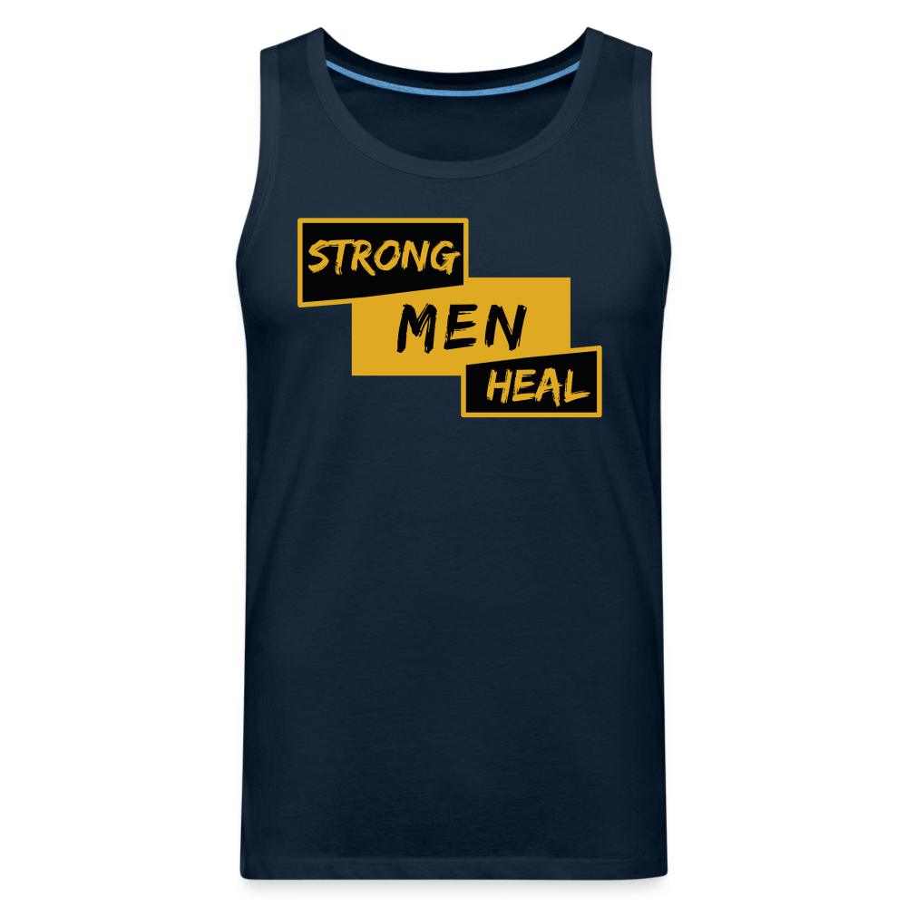 Strong Men Heal - Tank (Unisex) - deep navy