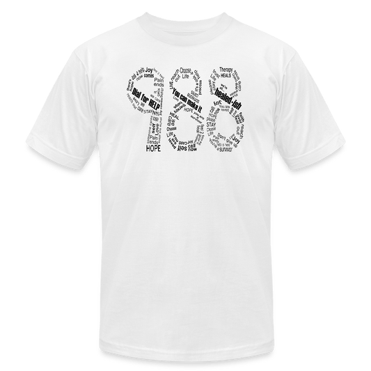 988 healed-ish T-Shirt (Unisex) - white