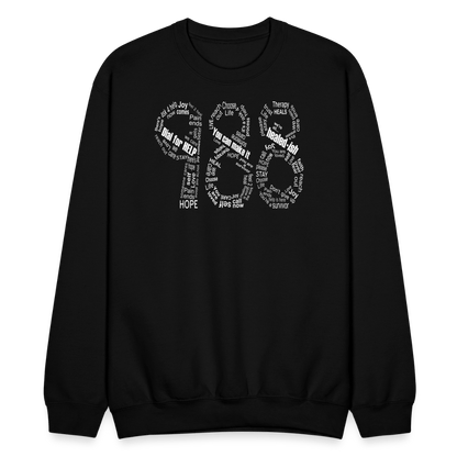 988 Crewneck Sweatshirt - black