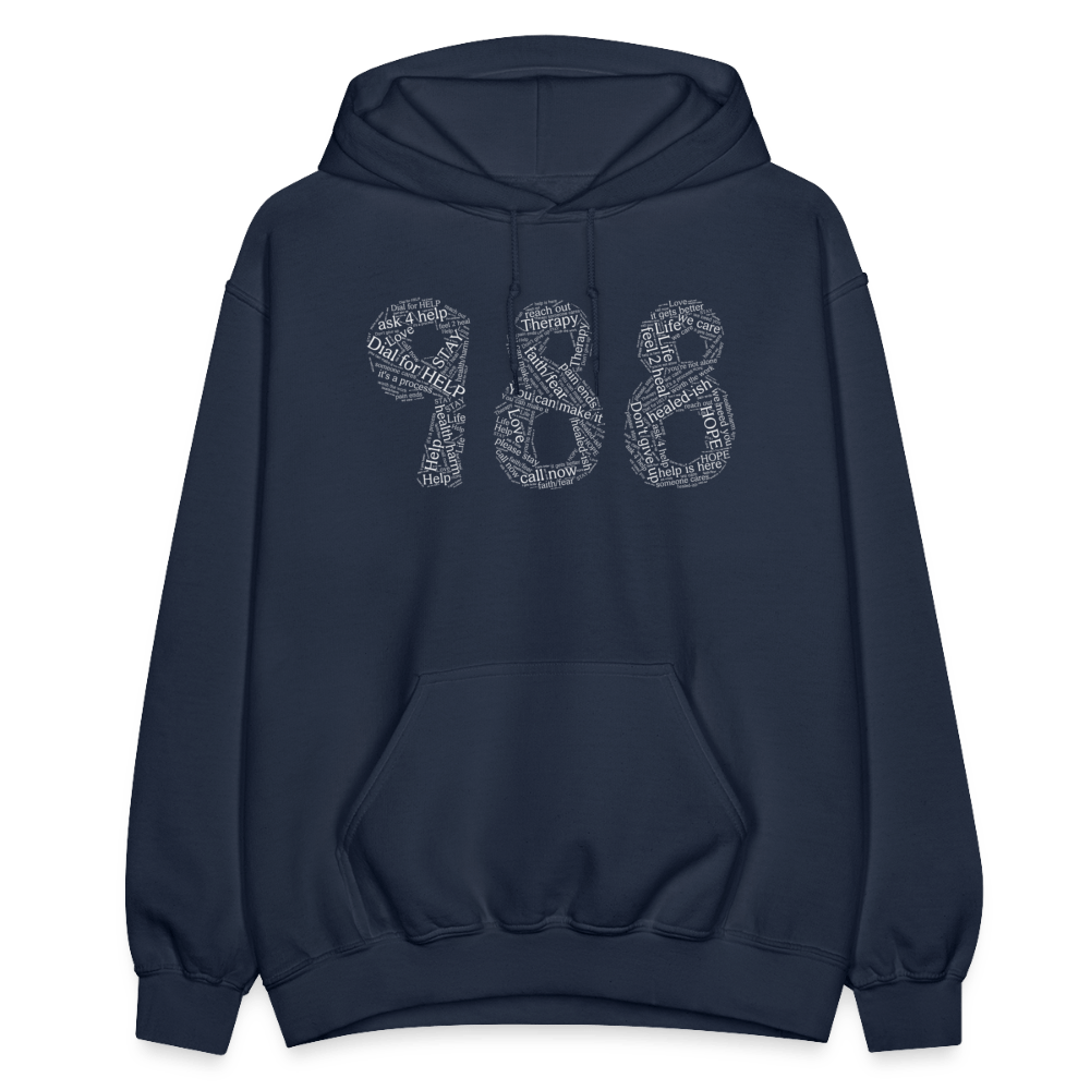 988  Hoodie - navy