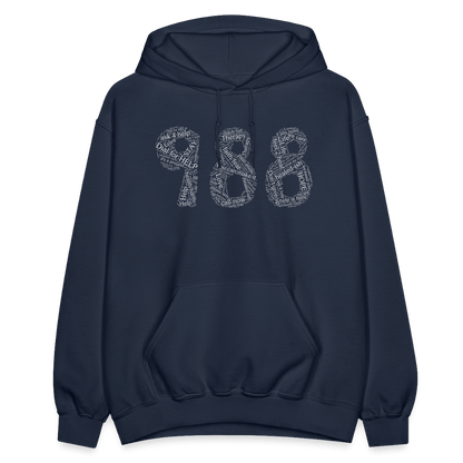 988  Hoodie - navy