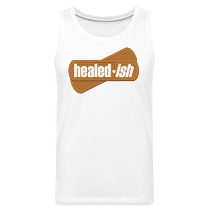 Healed-ish - Tank (Unisex) - white