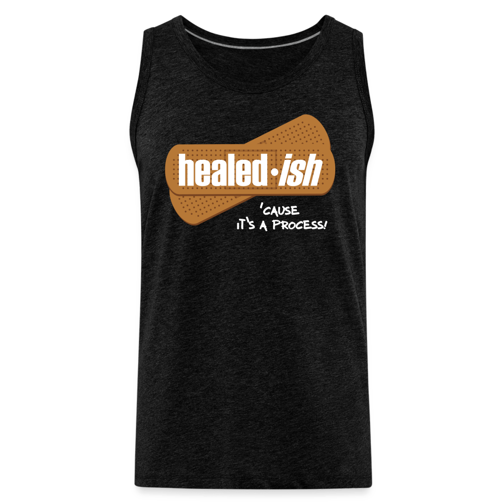 Healed-ish - Tank (Unisex) - charcoal grey