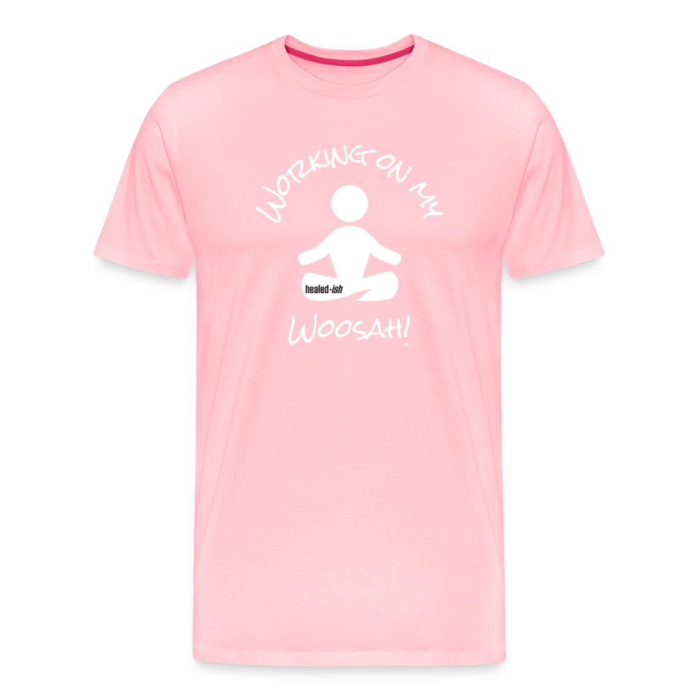 Working On My Woosah B & W Avatar - pink