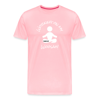 Working On My Woosah B & W Avatar - pink