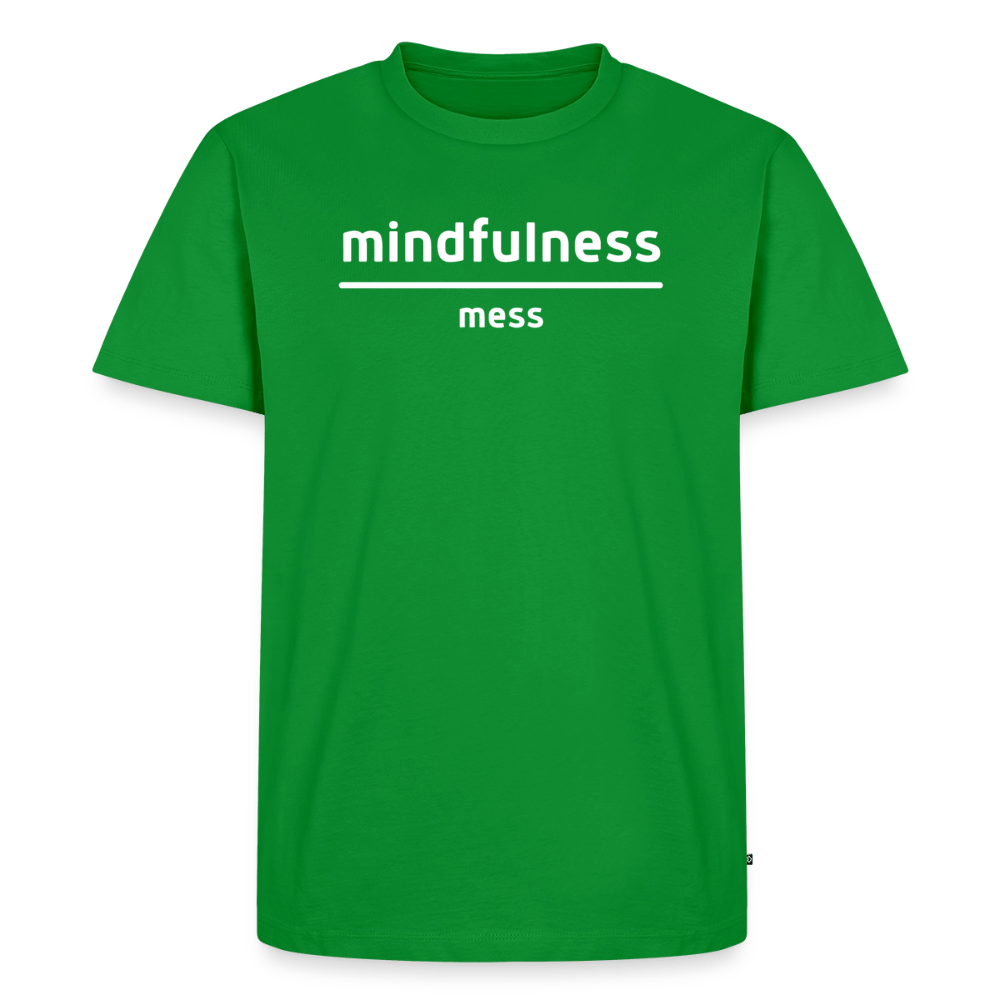 Mindfulness Over Mess - Short Sleeve T-Shirt (Unisex) - green