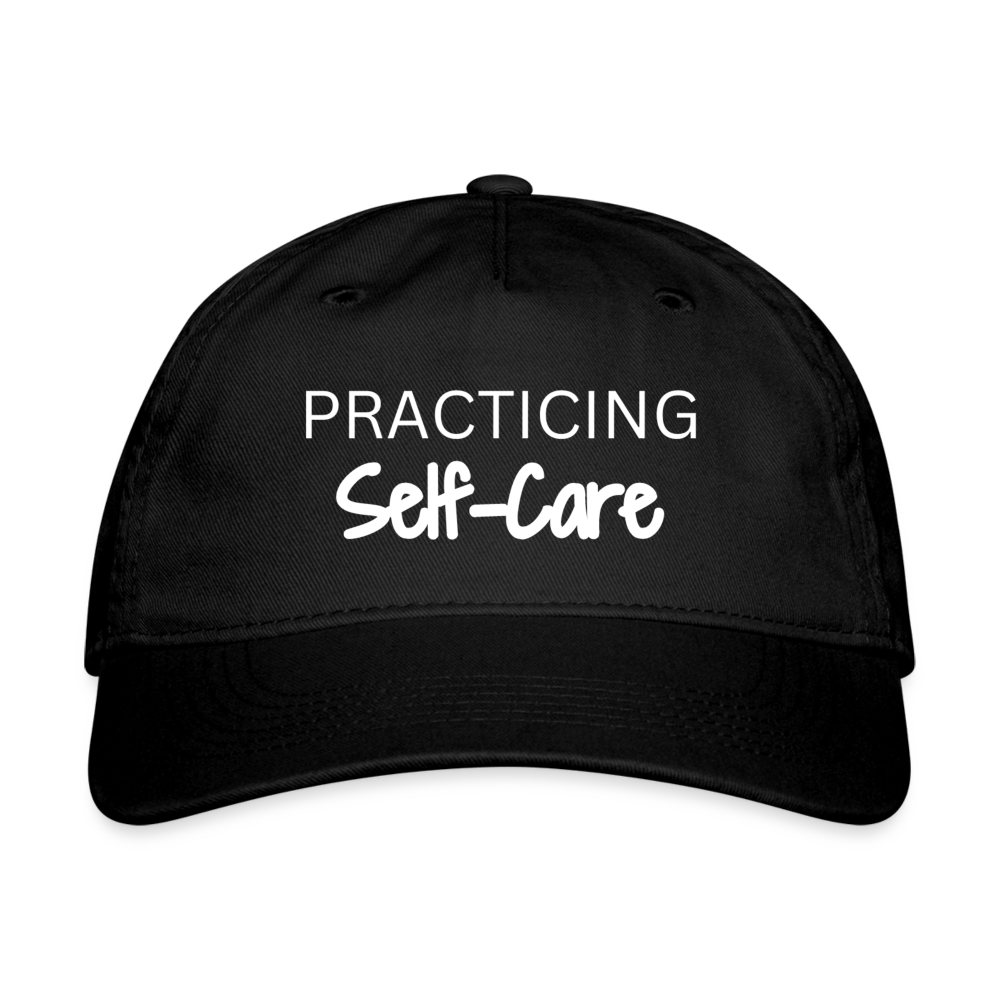 Practicing Self-Care - Baseball Cap - black