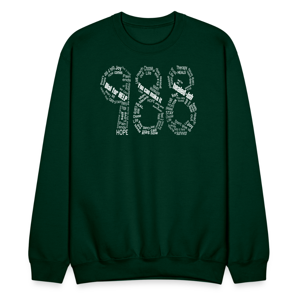 988 Crewneck Sweatshirt - forest green