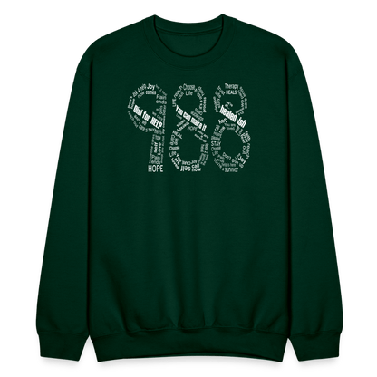 988 Crewneck Sweatshirt - forest green