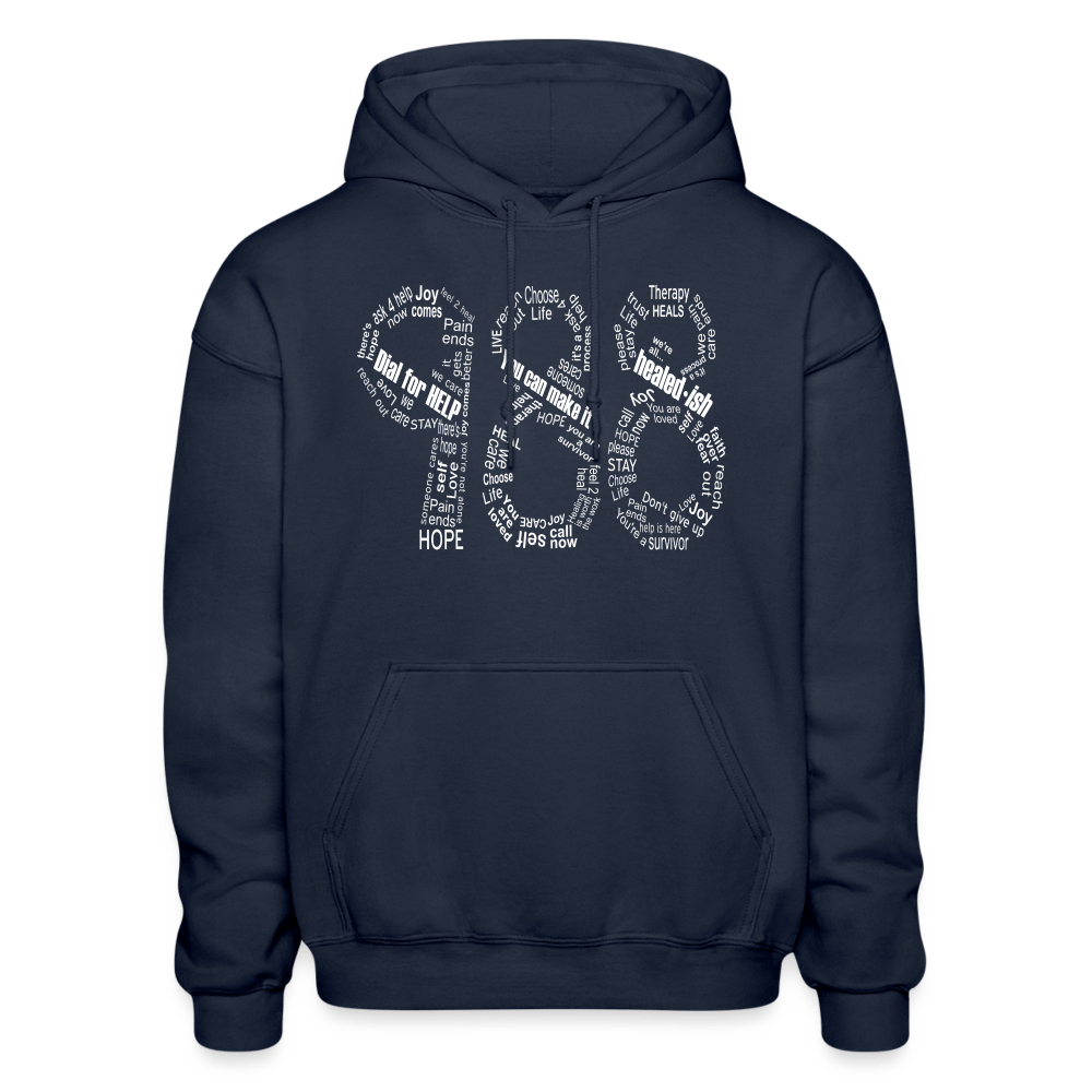 988  Hoodie - navy