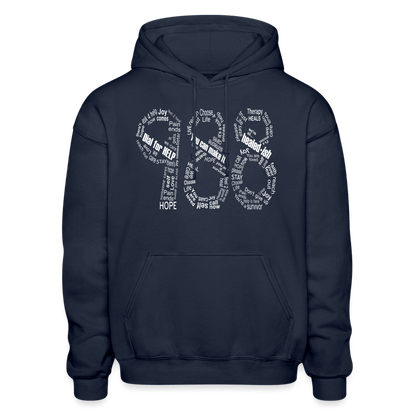 988  Hoodie - navy